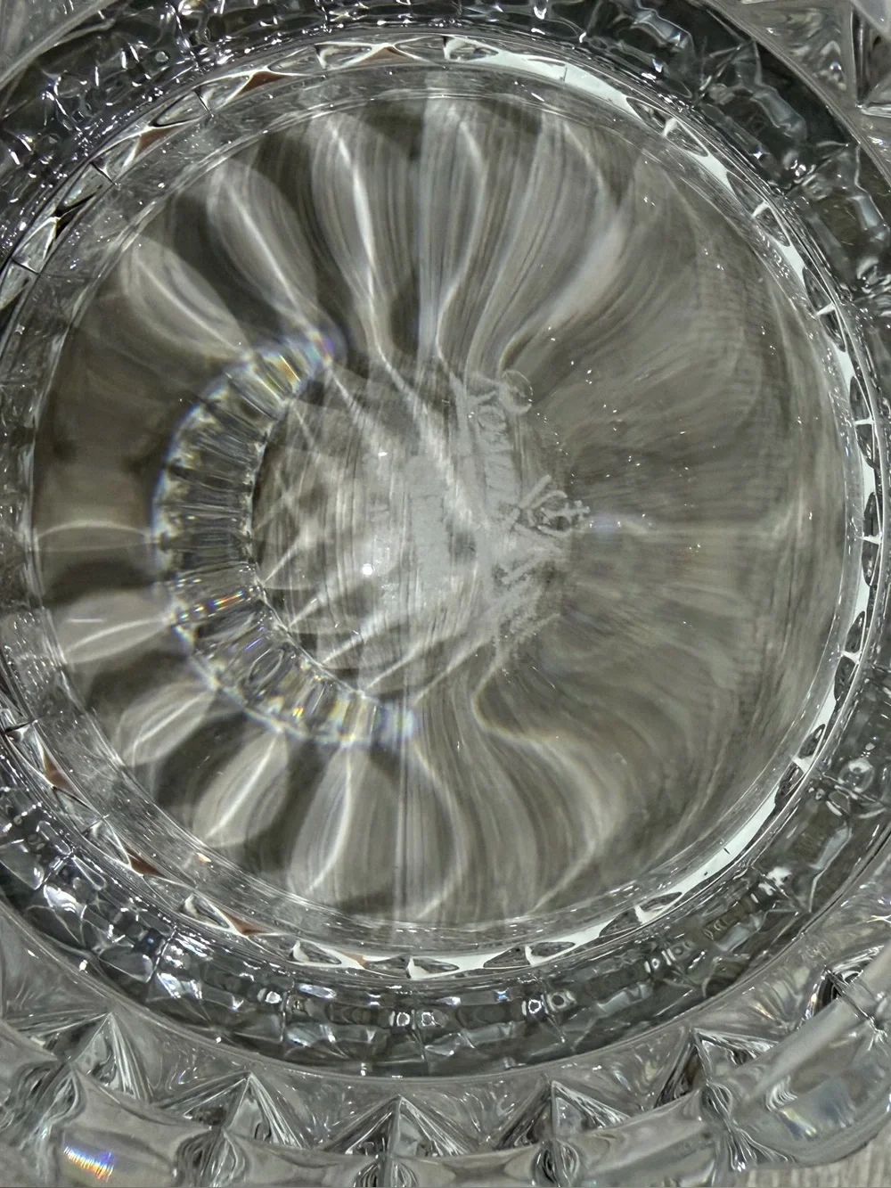 Rosenthal Classic Germany Clear Crystal-Style Decorative Bowl - Home Accents